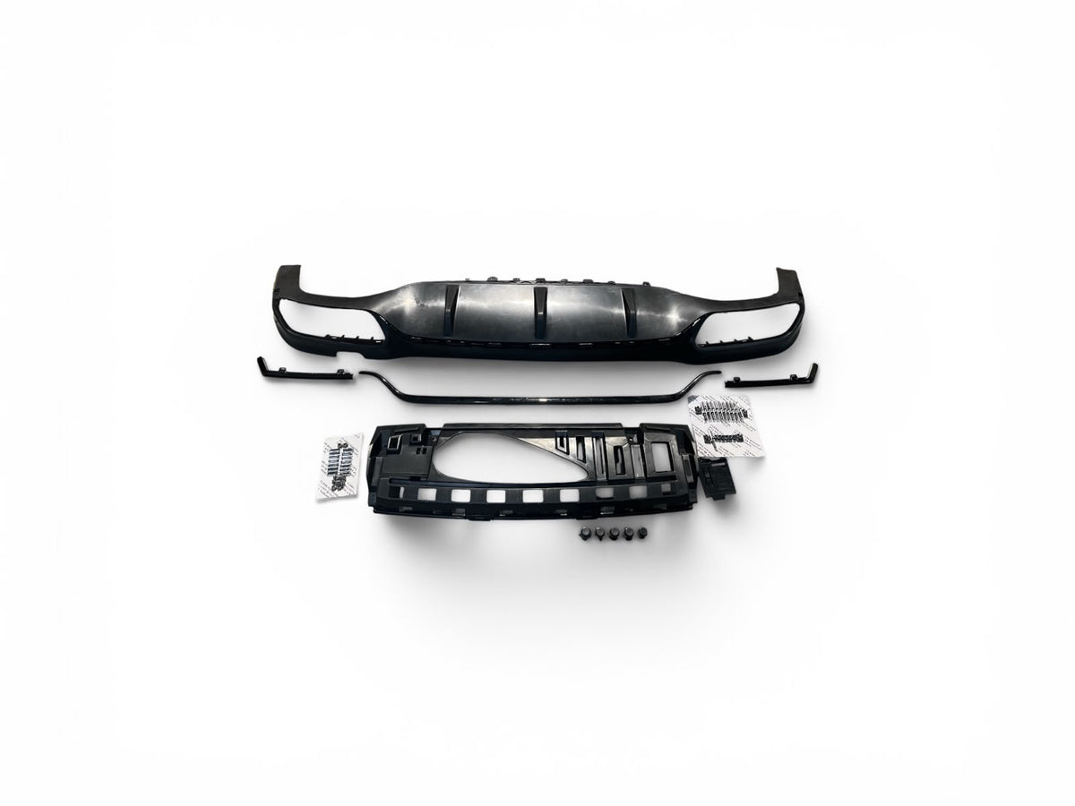 W213 BUMPER REAR DIFFUSER