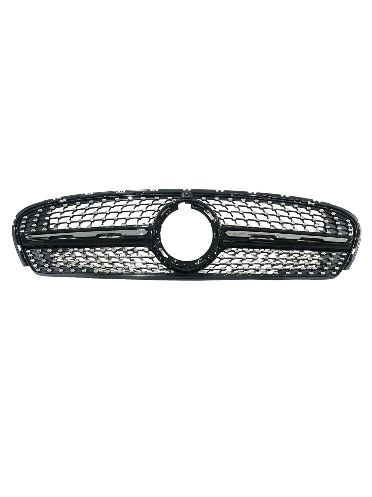 W253 GRILLE GT W/CAMERA BLOCKER F/L