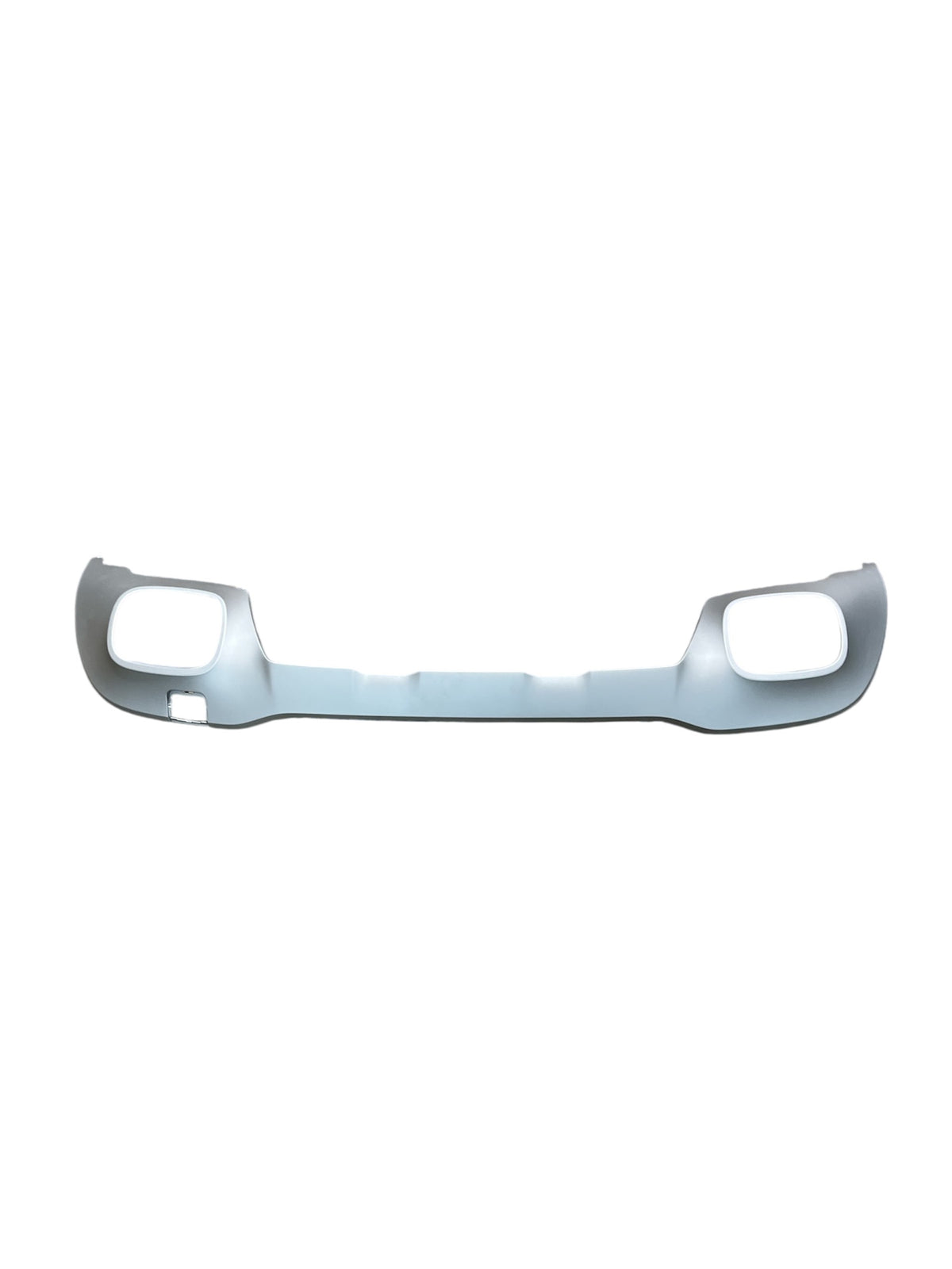 W156 BUMPER DIFFUSER MLDG REAR MATT SILVER