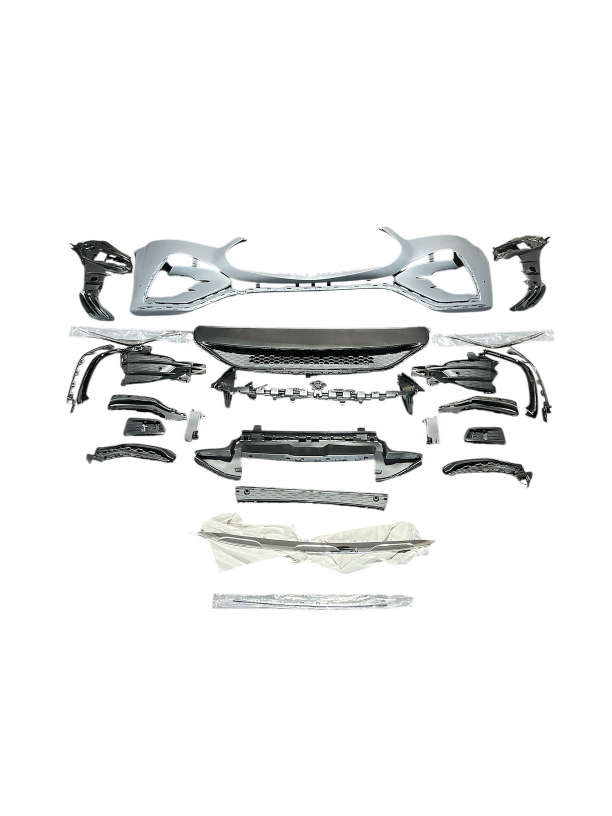 W167 BUMPER FR AMG/PDC F/L COMPLETE