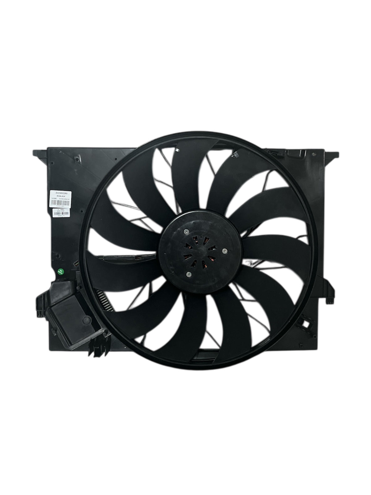 W211 RADIATOR FAN