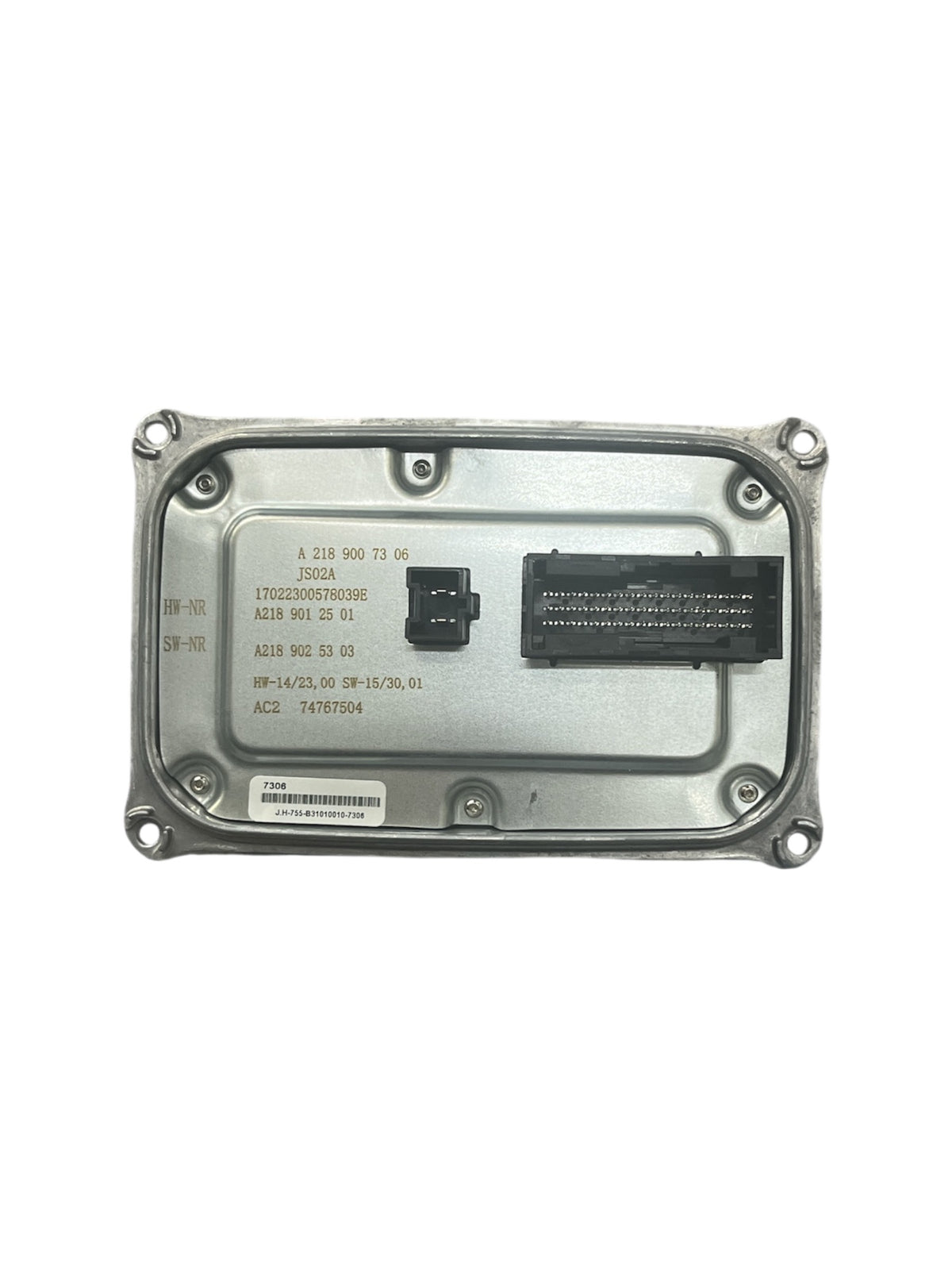 W212 HEADLAMP CONTROL UNIT 212/207/218