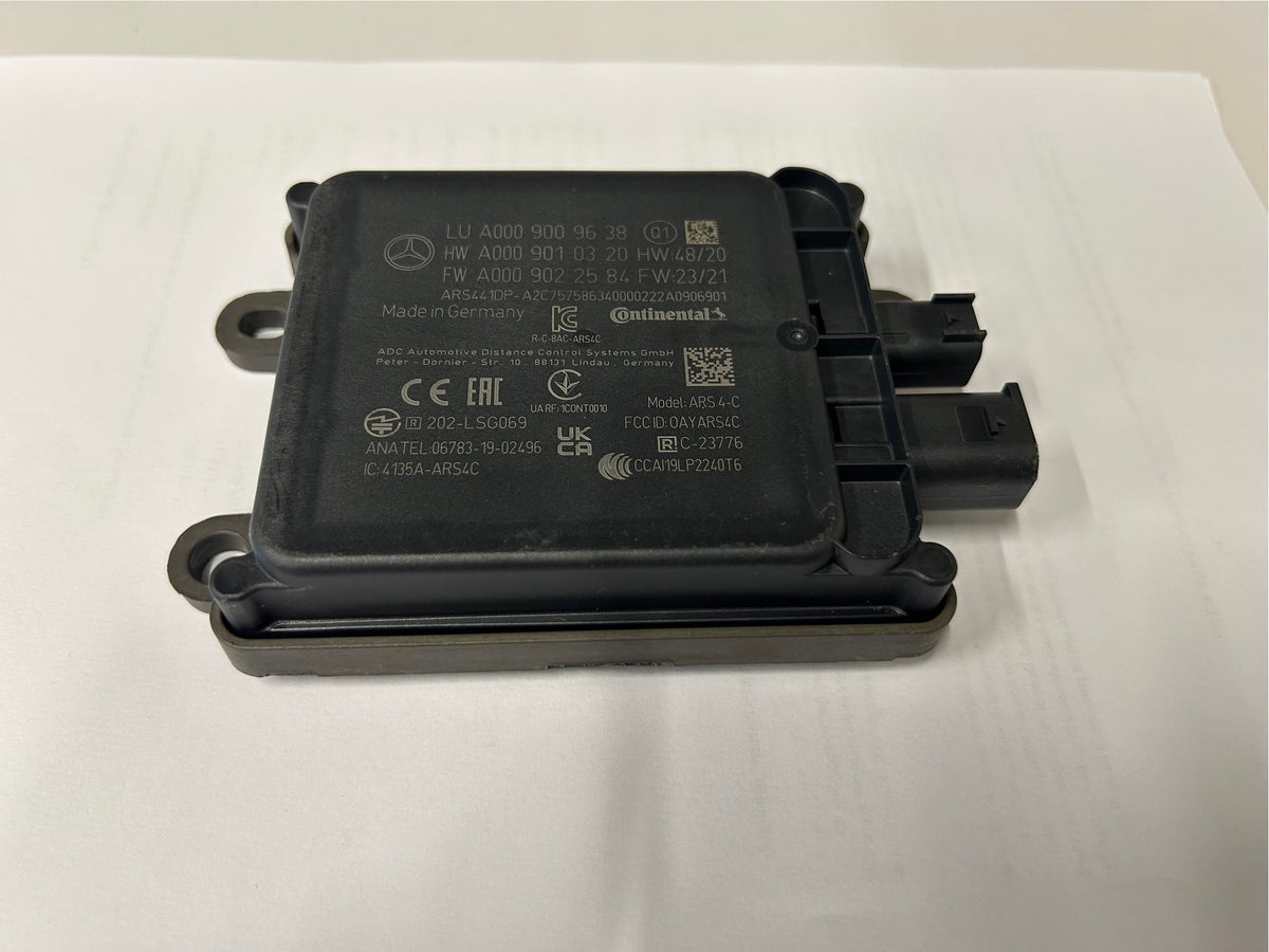 W206 RADAR SENSOR 0009006444