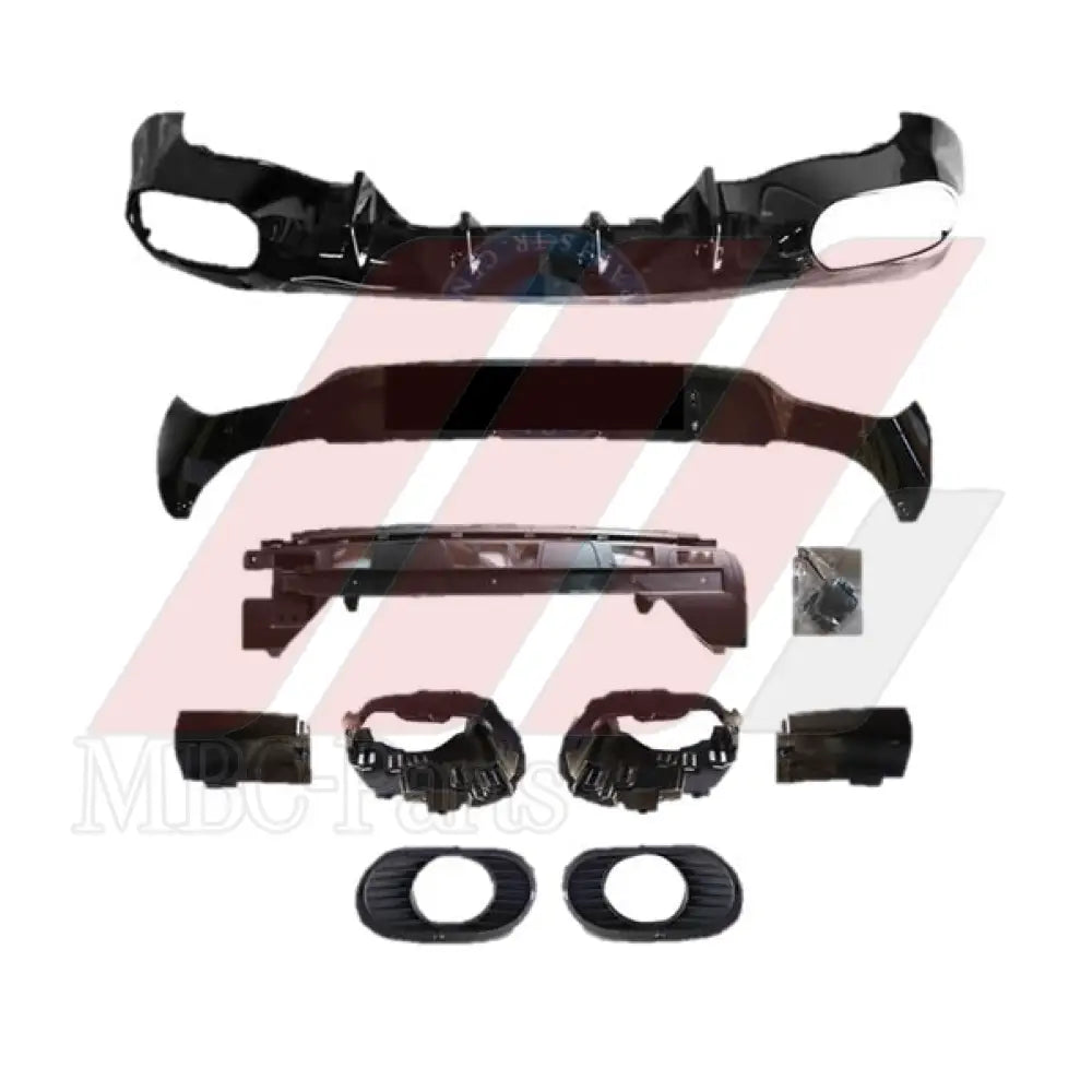 W118 BUMPER DIFFUSER REAR AMG CLA35 FOR NORMAL AMG KIT Generic Attachment