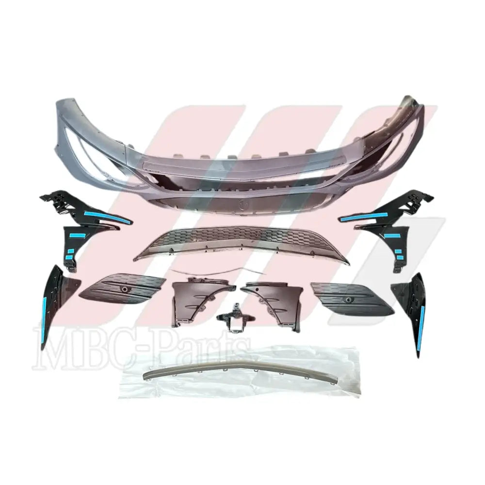 W118 BUMPER FR COMPLETE (DAMAGED SKIN) Generic Attachment