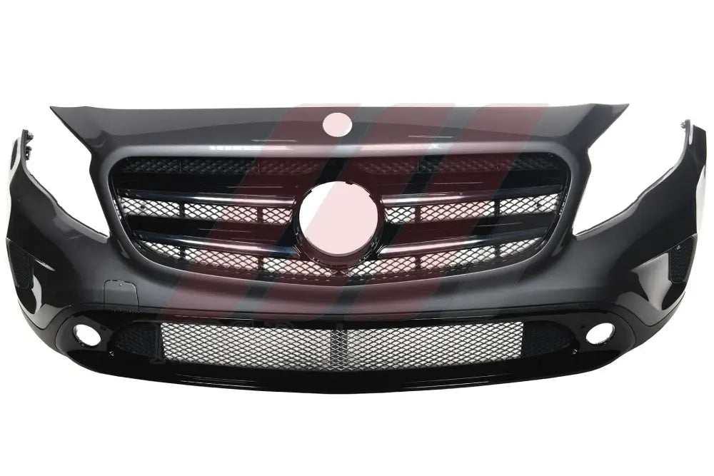W156 BUMPER FR COMPLETE Attachment