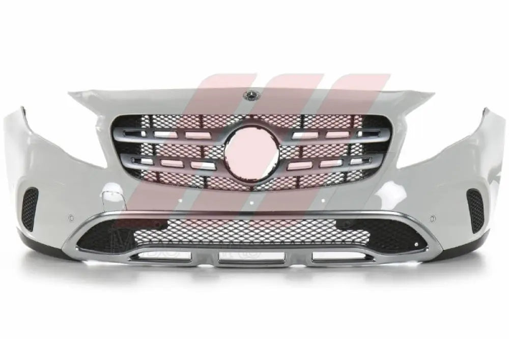W156 BUMPER FR PDC F/L COMPLETE (1 PAINTED) Generic Attachment