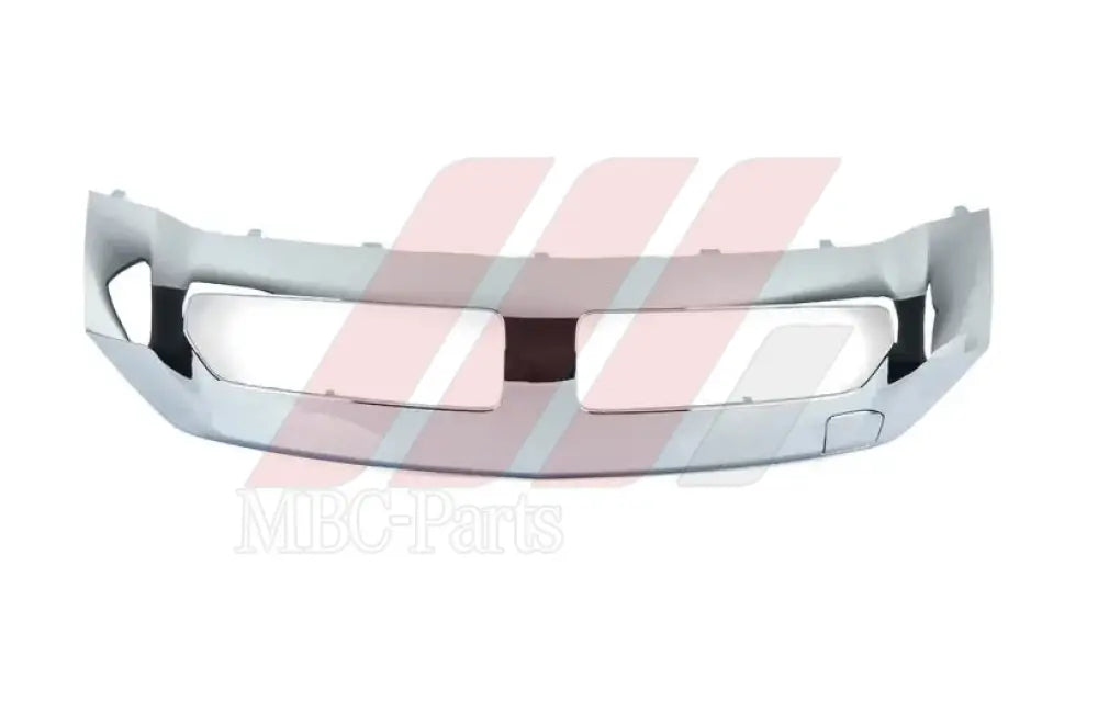 W166 BUMPER CHROME CENTER FR 1668851525 1668858025 Generic Attachment