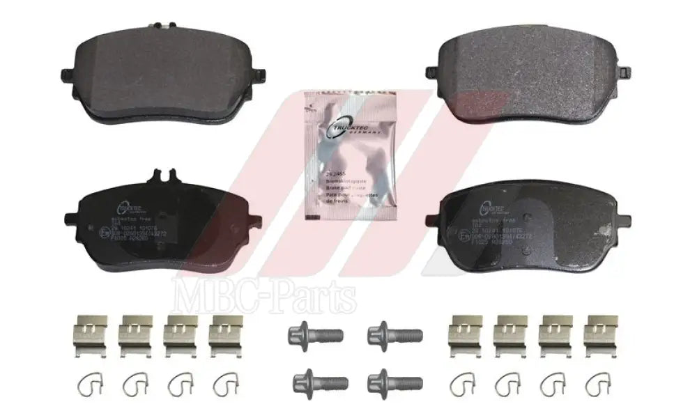 W177 BRAKE PAD FRONT 0004207000 0004205103 Generic Brakes