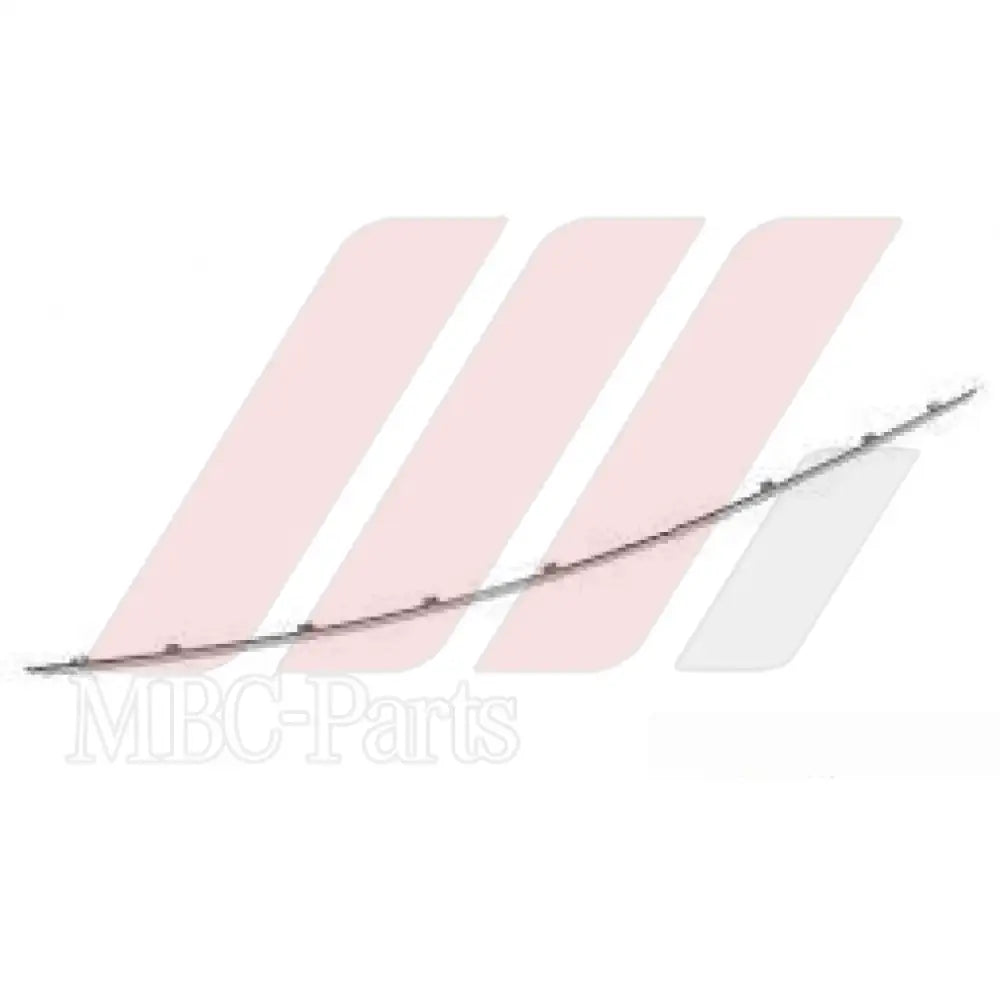 W204 BUMPER CHROME CENTER REAR F/L Generic Attachment