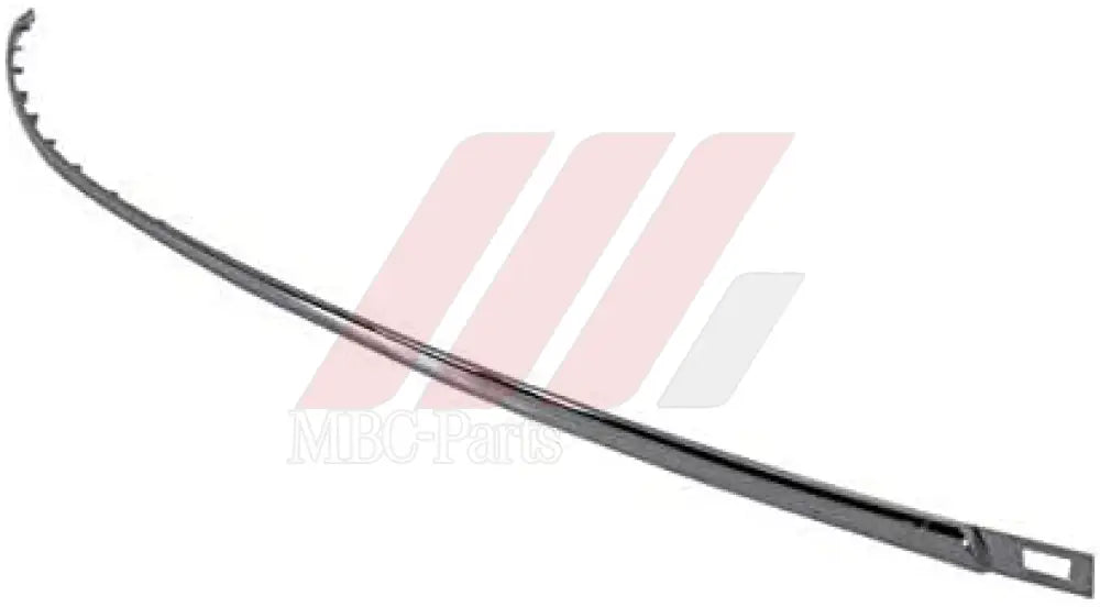 W204 BUMPER CHROME CENTER REAR P/F Generic Attachment