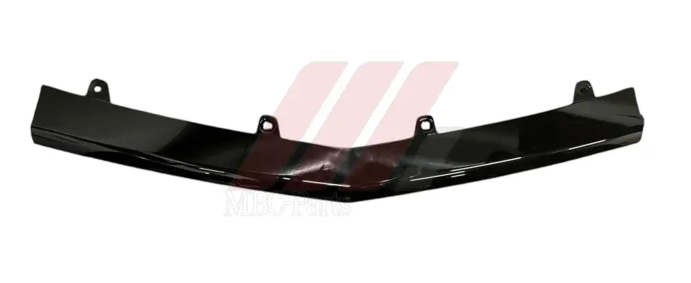 W204 BUMPER FR LOWER CENTER MOULDING BLK Generic Attachment