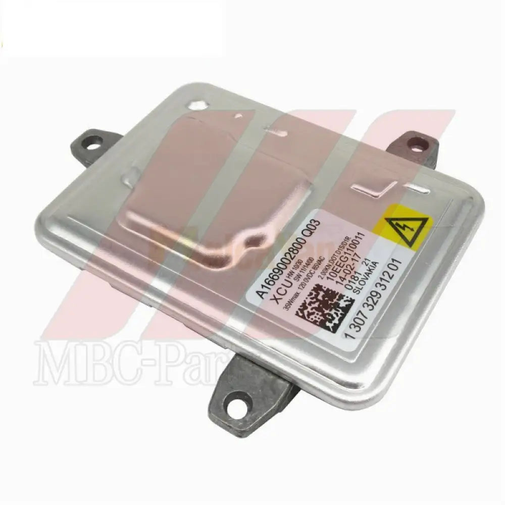 W204 HEADLAMP CONTROL MODULE SILVER 1729015400 Electrical