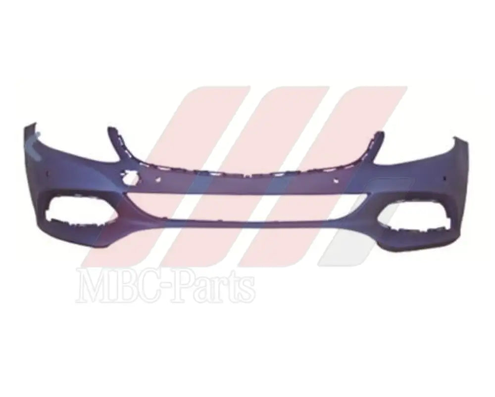 W205 BUMPER FR 220 SKIN BIG GRILLE Generic Attachment