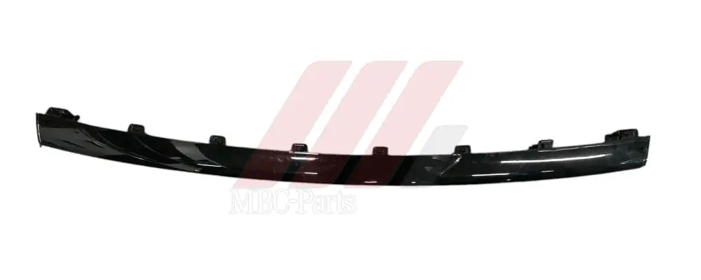 W205 BUMPER MOULDING CENTER FR AMG F/L BLACK Generic Attachment