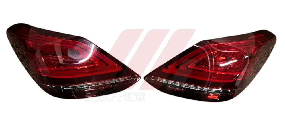 W205 TAIL LAMP SET W/ FOLLOWING INDICATOR (P/F TO F/L - LED) Generic Electrical