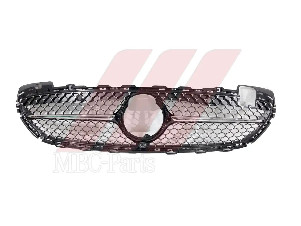 W206 GRILLE DIAMOND BLACK CAMERA BLOCKER CPL Generic Attachment