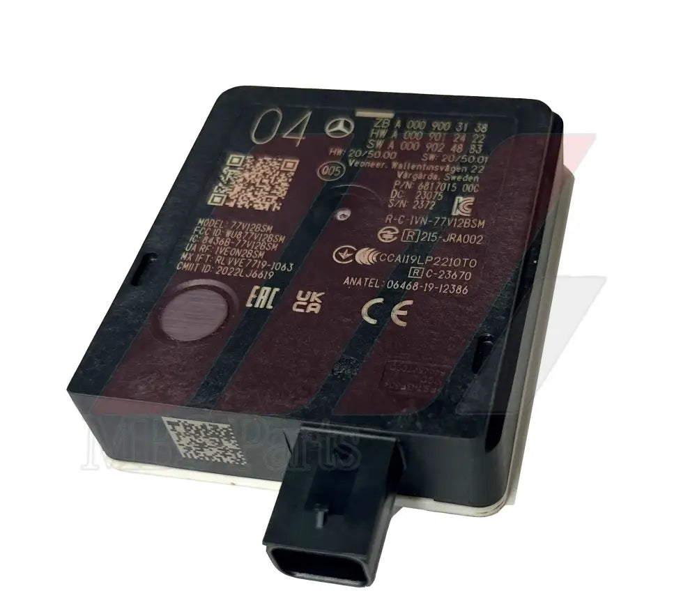 W206 RADAR SENSOR REAR 0009000845 Original Attachment