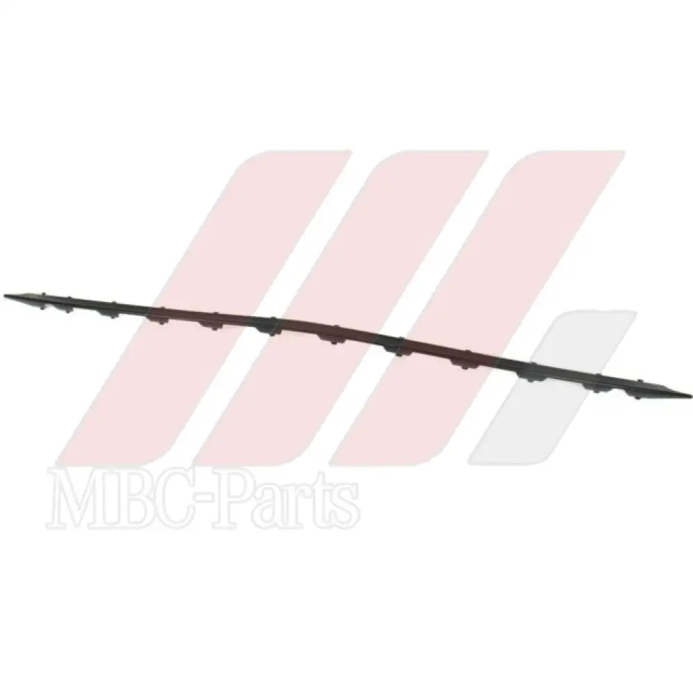 W211 BUMPER FR CENTER GRILLE MOULDING 954 Generic Attachment