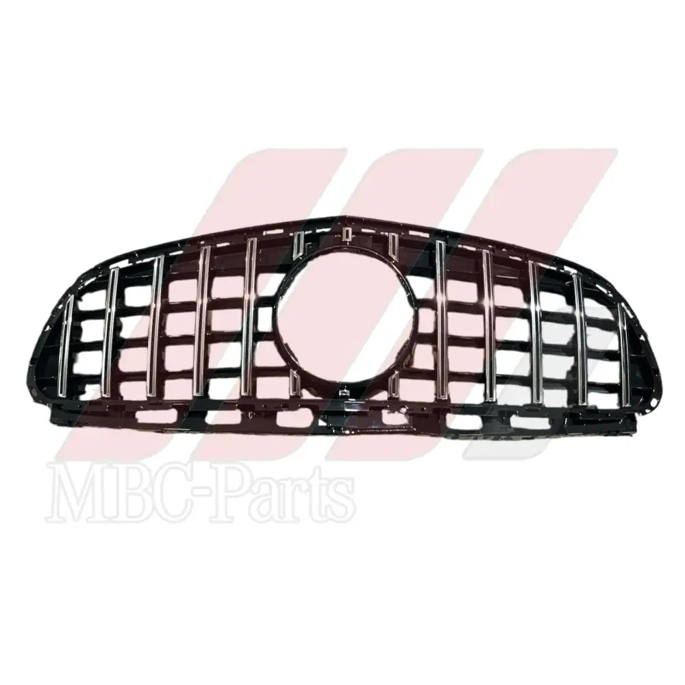 W212 GRILLE GT LOOK BLACK F/L WITH BASE & STAR Generic Attachment