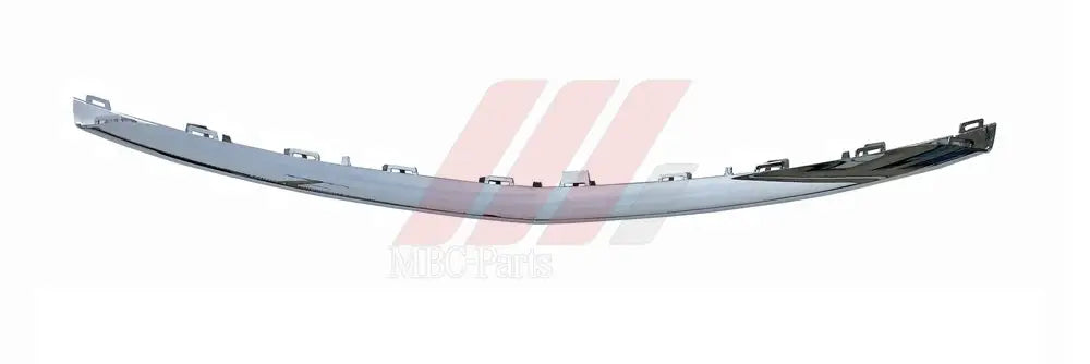 W213 BUMPER FR CENTRE CHROME F/L Generic Attachment