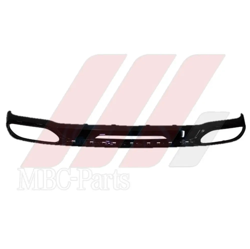 W222 BUMPER REAR DIFFUSER COMPLETE Original Attachment