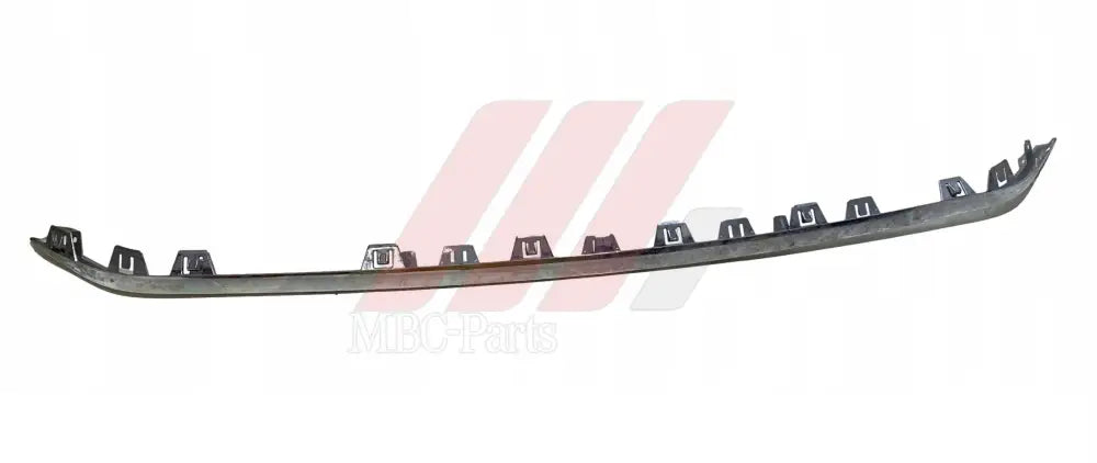 W246 BUMPER REAR CHROME CENTER MOULDING Generic Attachment