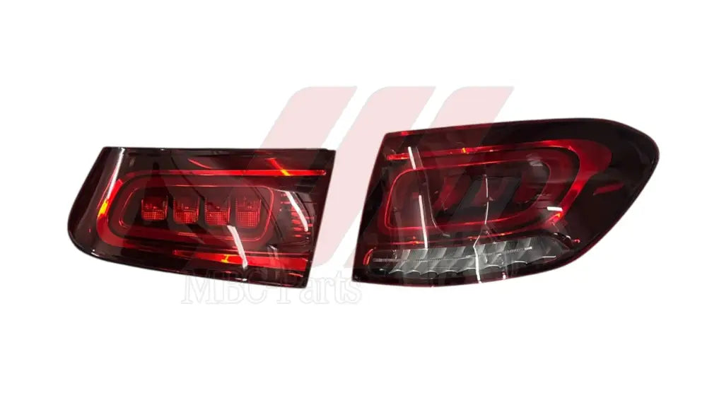 W253 TAIL LAMP R/R OUTER & INNER PREFACE TO FACELIFT Generic Electrical