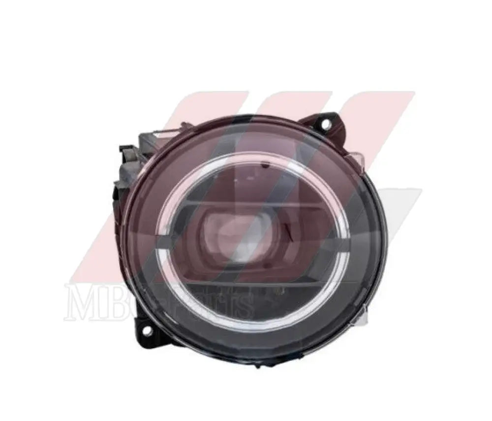 W463 HEADLAMP R/F DYNAMIC LED BLACK F/L Aftermarket Electrical
