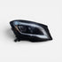 W156 HEADLAMP R/F STATIC LOOK F/L CONVERSION