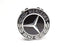 HUB CAP BLACK AND SILVER