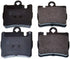 W215 BRAKE PAD REAR