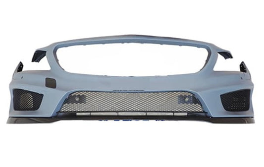 W117 BUMPER FR AMG/PDC F/L COMPLETE