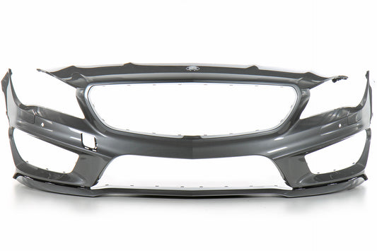 W117 BUMPER FR AMG/PDC/WASHER P/F COMPLETE