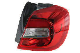 W156 TAIL LAMP R/R OUTER P/F