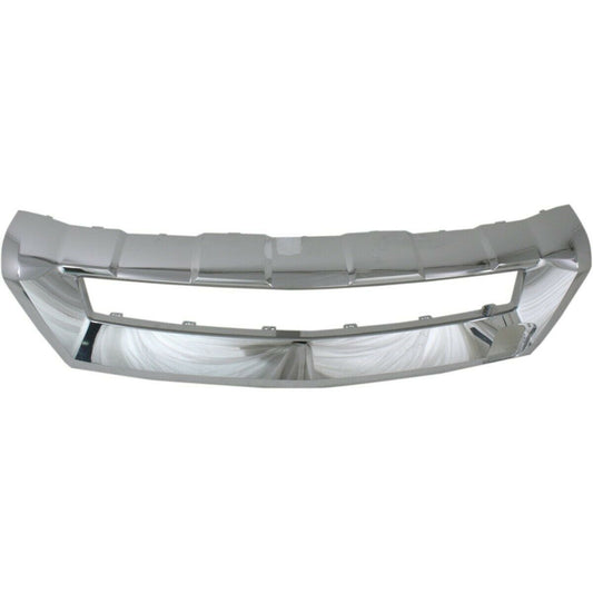 W166 BUMPER CHROME CENTER FR AMG 1668856025