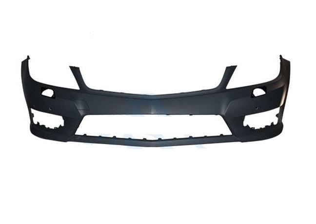 W204 BUMPER FR AMG/PDC/WASHER F/L2 COMPLETE (No Spot Lamps)