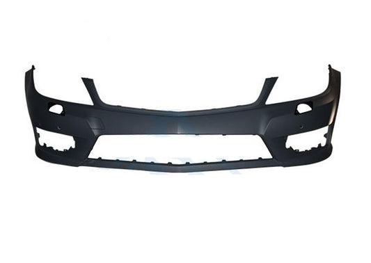 W204 BUMPER FR AMG/PDC/WASHER F/L2 COMPLETE (No Spot Lamps)