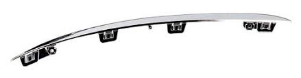 W205 BUMPER CHROME R/R P/F