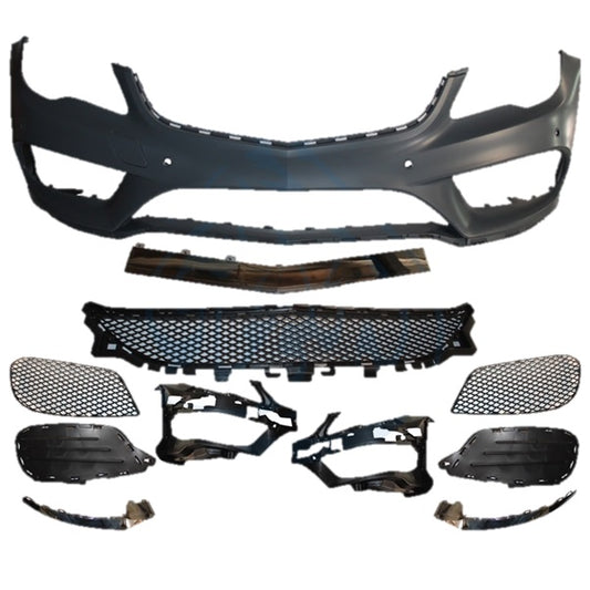 W207 BUMPER FR AMG/PDC F/L COMPLETE