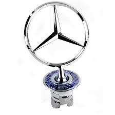 W203 BONNET EMBLEM