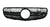 W253 GRILLE DIAMOND W/CAMERA P/F BLACK 2538880900