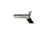 W204 DOOR HANDLE INNER L/F CHROME