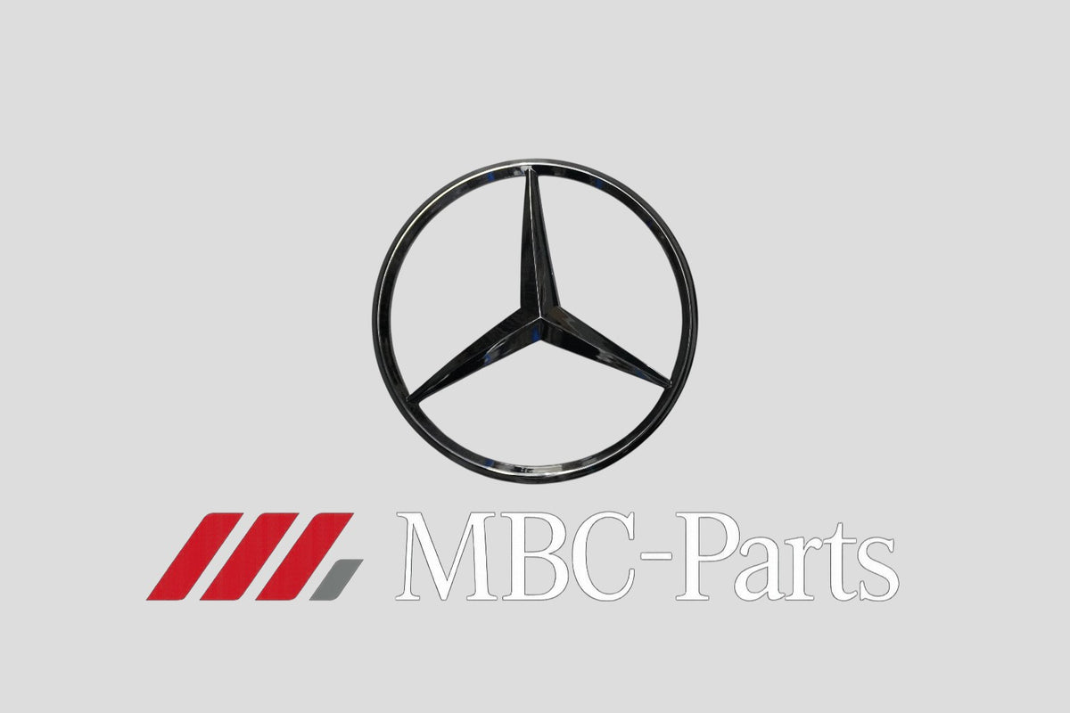 W163 GRILLE STAR CHROME