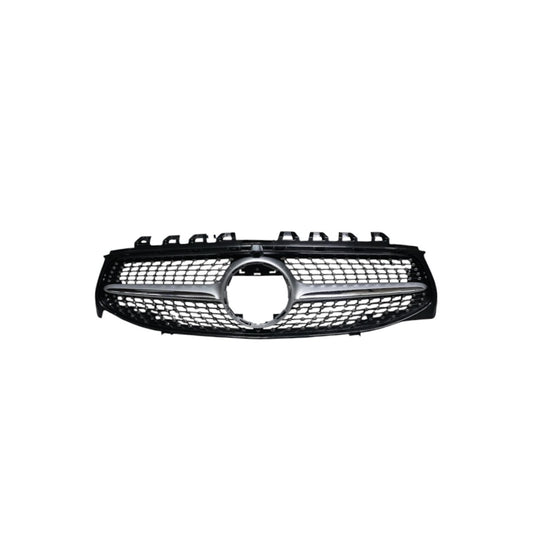 W118 GRILLE DIAMOND SILVER W/CAMERA AMG