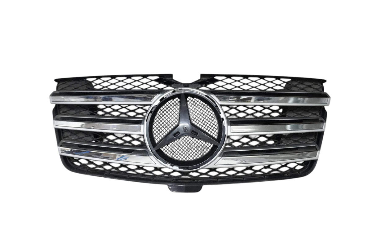 W164 GRILLE BLACK GL F/L (WITH BASE)