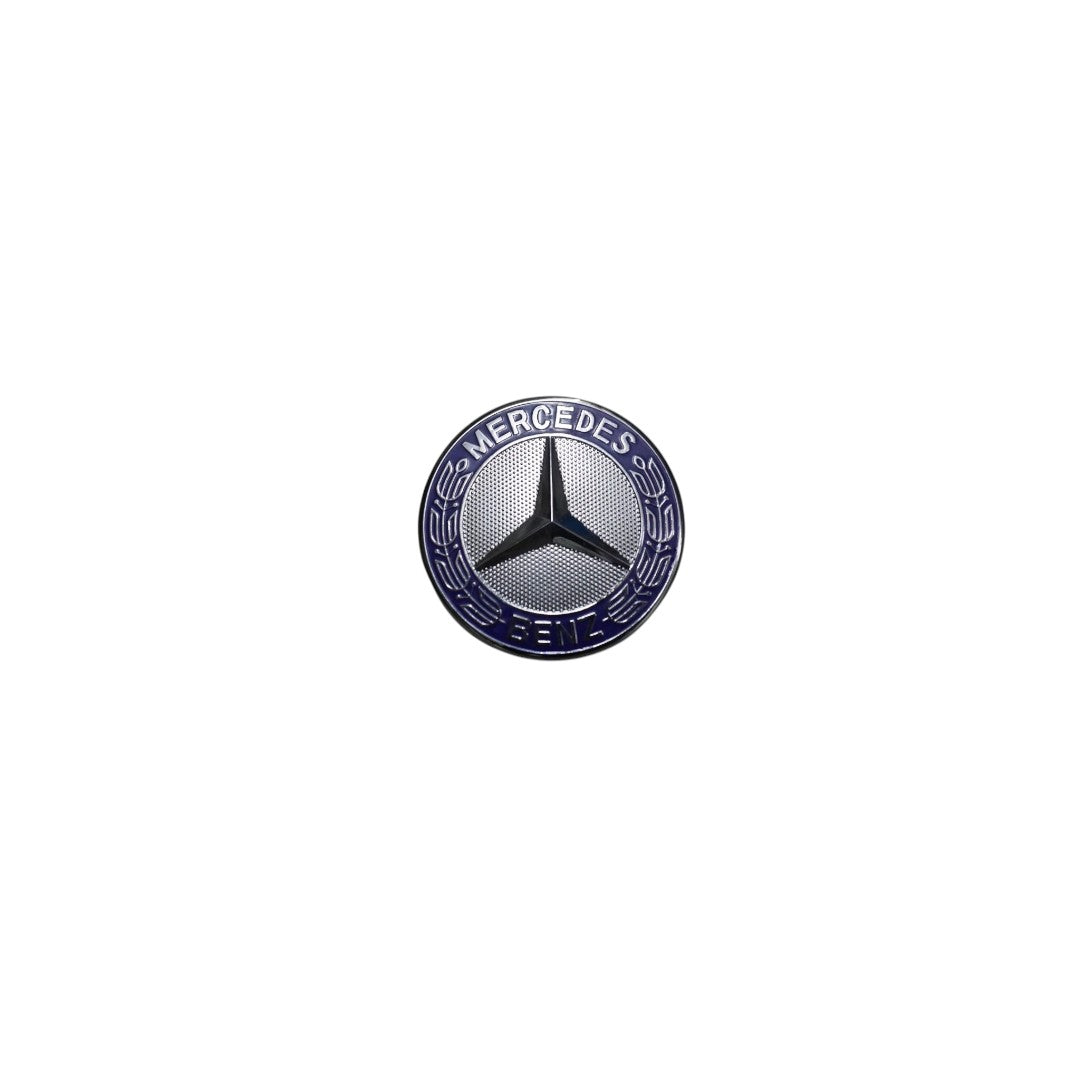 W204 BONNET EMBLEM FLAT