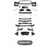 W213 BUMPER FR PDC COMPLETE