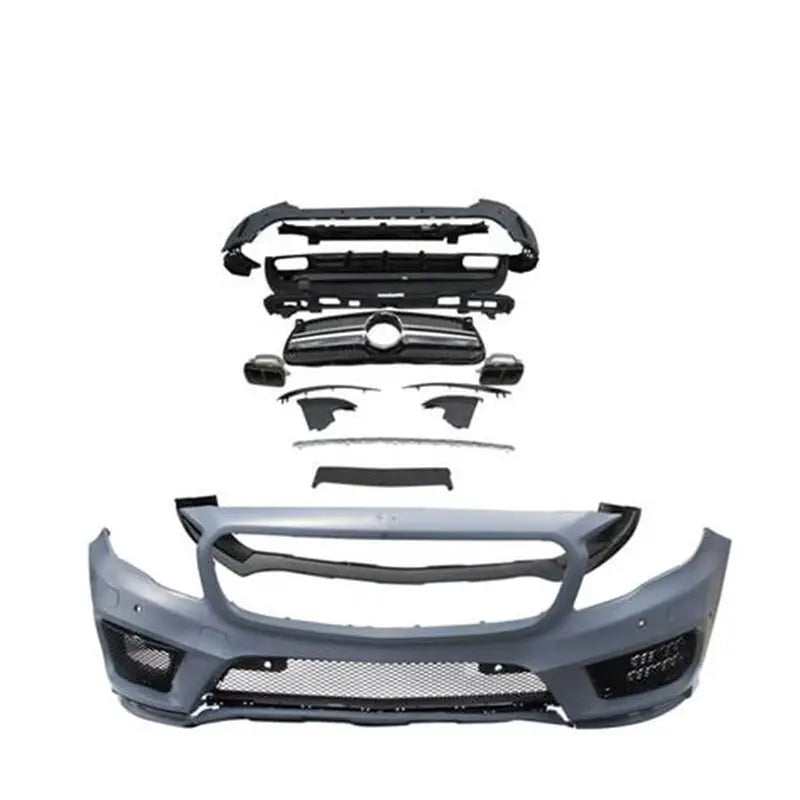 W156 BUMPER FR AMG P/F COMPLETE