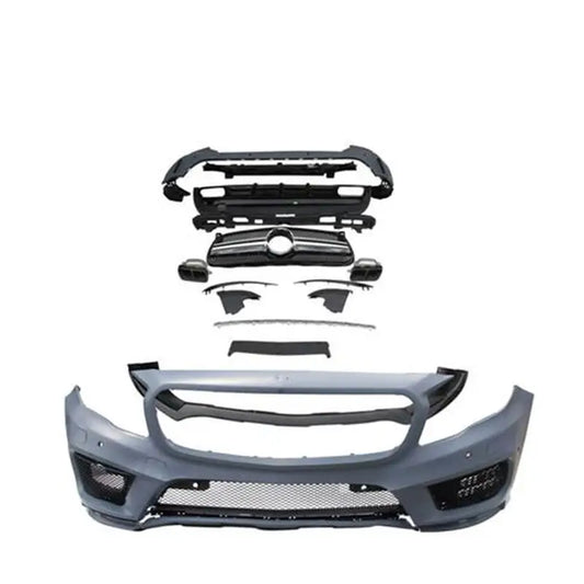 W156 BUMPER FR AMG P/F COMPLETE